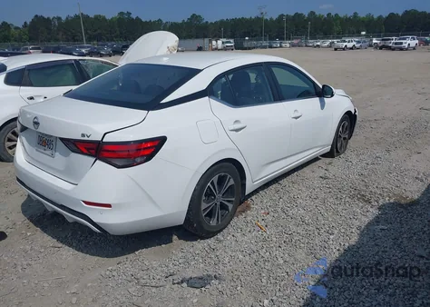 2023 Nissan Sentra Sv Xtronic Cvt z USA, uszkodzony, nr VIN 3N1AB8CV3PY240814